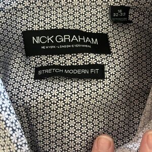 Men’s button down shirt